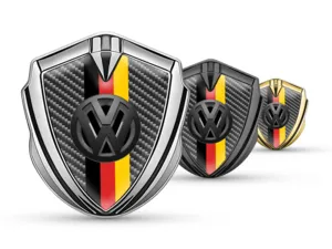 VW Emblemas Metálicos a Medida Imagen Carrera Metal Lustro